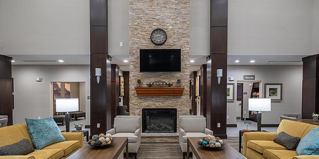 Staybridge Suites - Houston Nw Cypress Crossings By Ihg Buitenkant foto