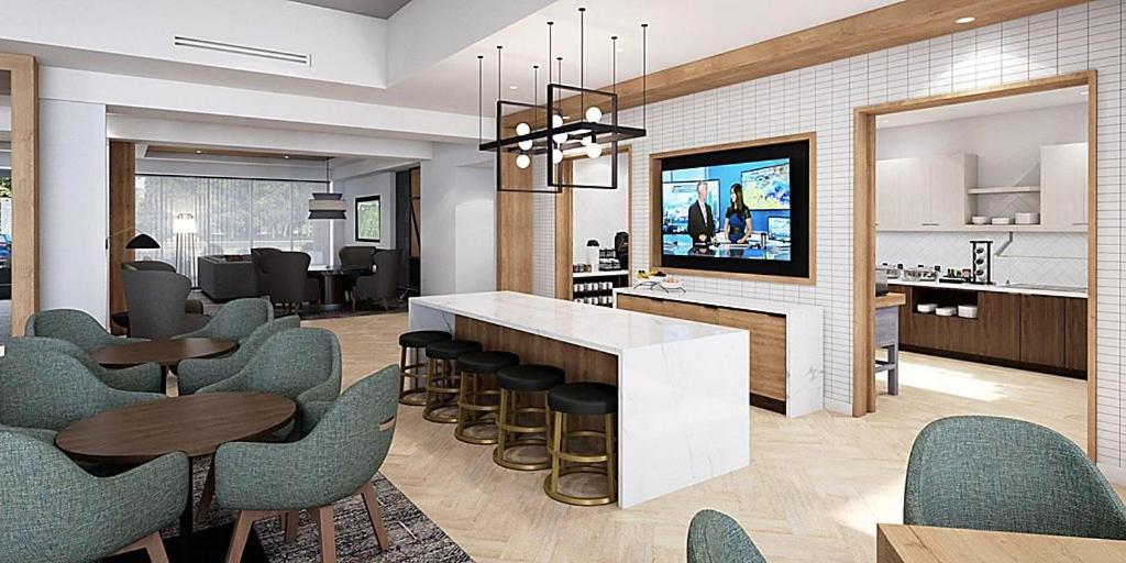 Staybridge Suites - Houston Nw Cypress Crossings By Ihg Buitenkant foto