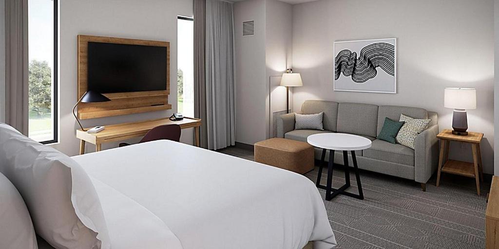 Staybridge Suites - Houston Nw Cypress Crossings By Ihg Buitenkant foto